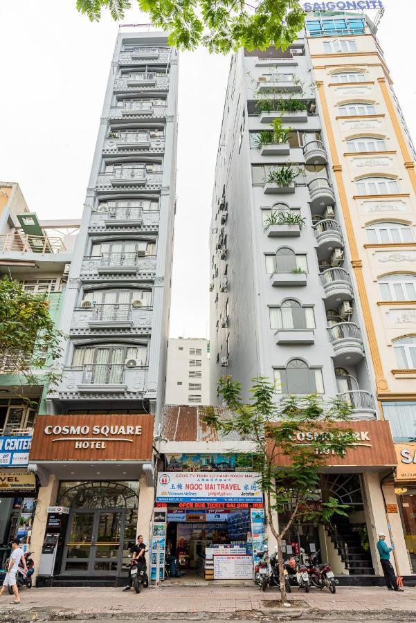 Cosmo Square Hotel Ho Şi Min Exterior foto