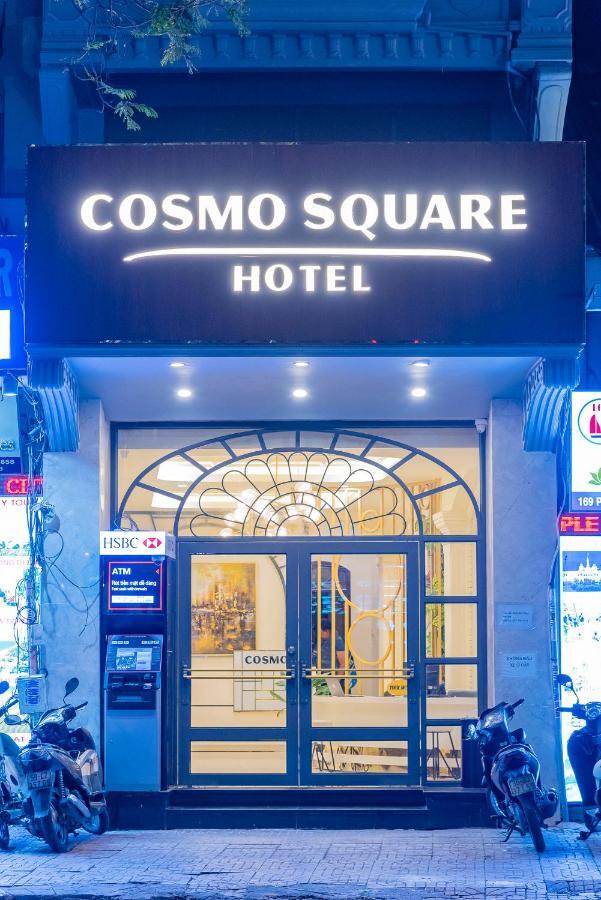 Cosmo Square Hotel Ho Şi Min Exterior foto