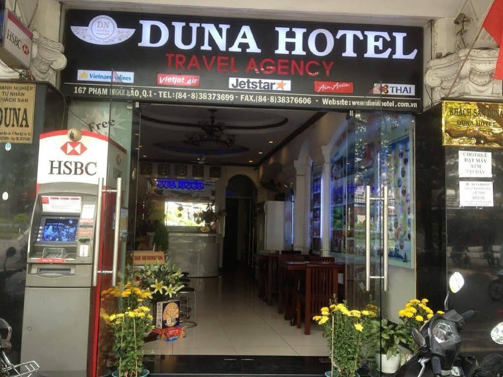 Cosmo Square Hotel Ho Şi Min Exterior foto